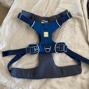 Ruffwear Front Range harness in Blue Moon
